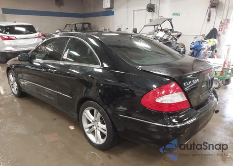 2006 Mercedes-Benz Clk 350 z USA, uszkodzony, nr VIN WDBTJ56J36F170915